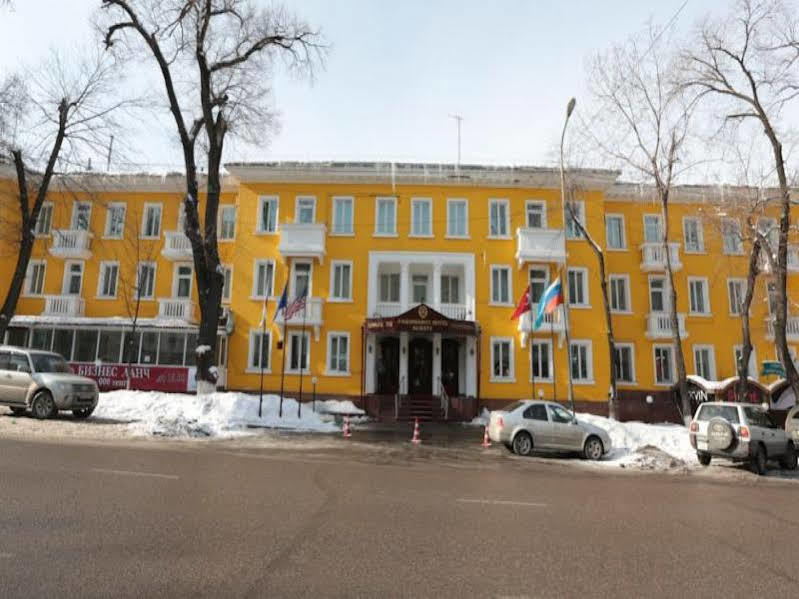 Ambassador Hotel Alma-Ata Buitenkant foto